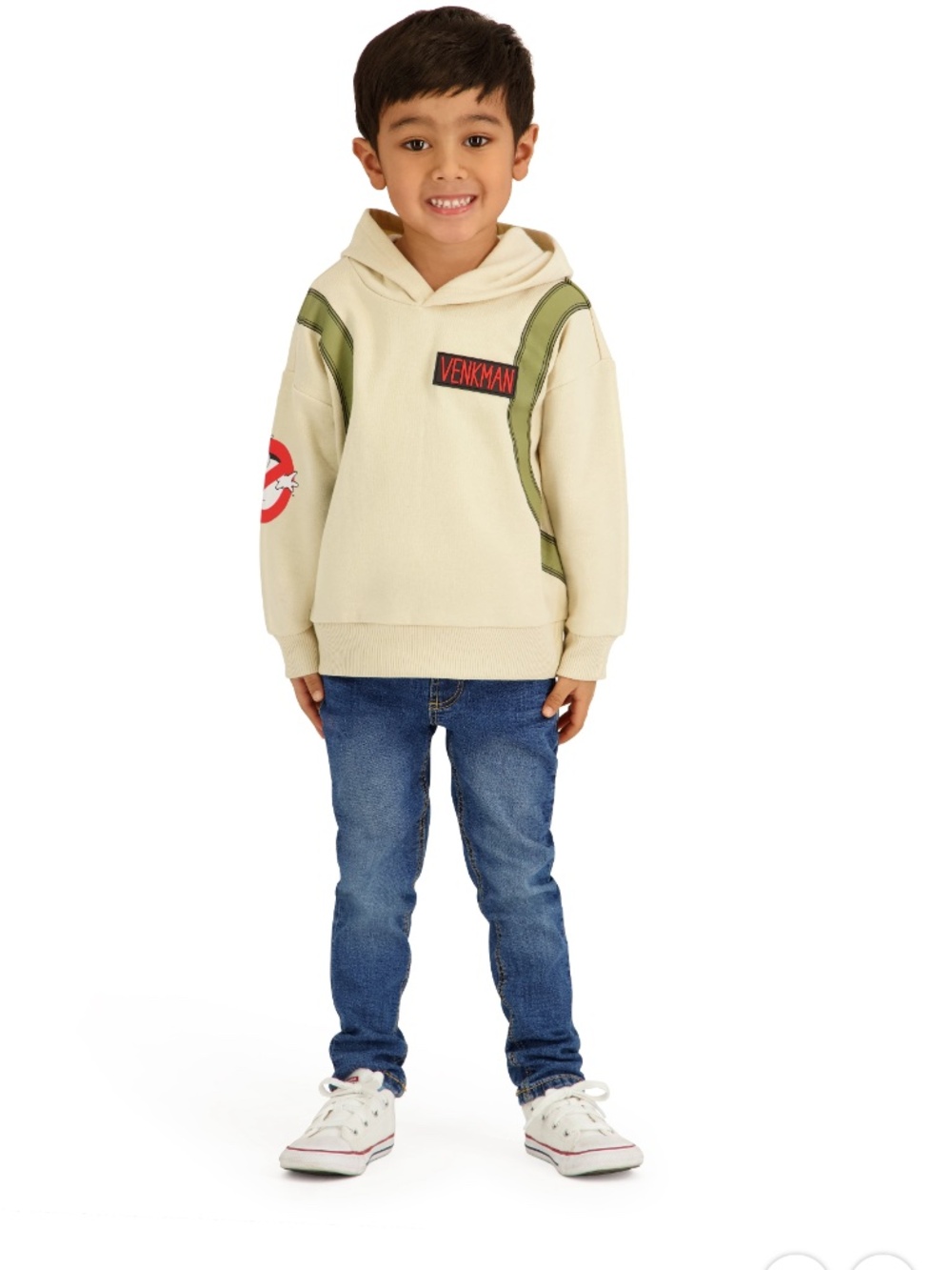 Ghostbusters Toddler Boys Fleece Hoodie 5T NWT